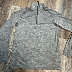 lululemon athletica Gray Men's Shirt 6